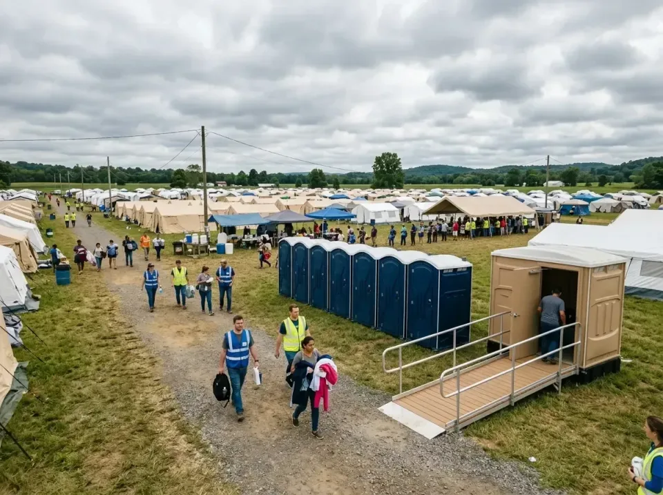 disaster-relief-camp-restrooms-010 — frequently asked questions, Dumpster & Portable Bathrooms Rental in St. Clair, MI